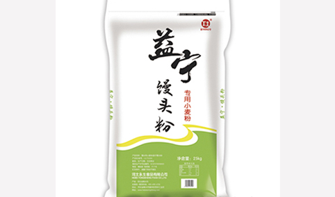 益寧饅頭粉（專用小麥粉）25kg