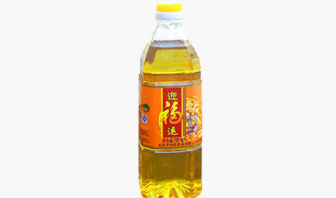 迎福運(yùn)花生油-680ml