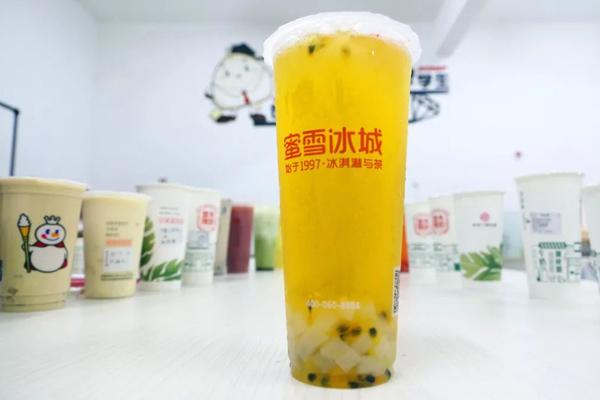 蜜雪冰城產(chǎn)品圖1