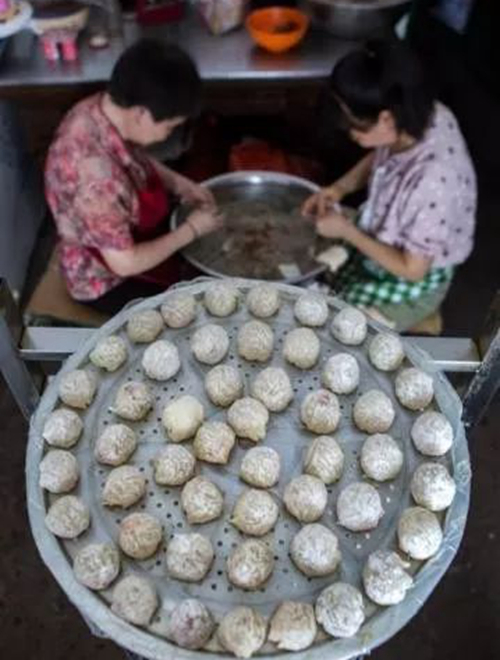 沙縣小吃代表中國美食亮相冬奧會美食展