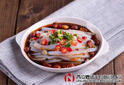 成都正宗豌豆涼粉培訓做法