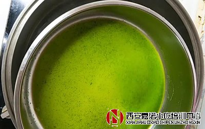 彩色涼皮培訓的制作過程_彩色涼皮料汁配方