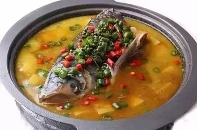 米豆腐鮮辣魚頭