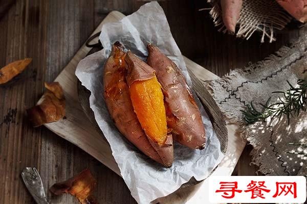 烤紅薯產(chǎn)品圖