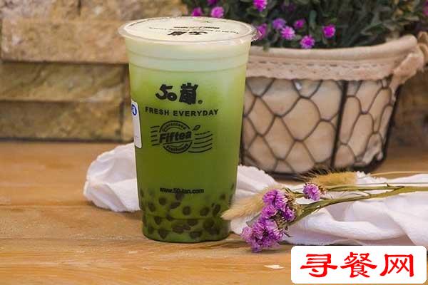 50嵐奶茶飲品